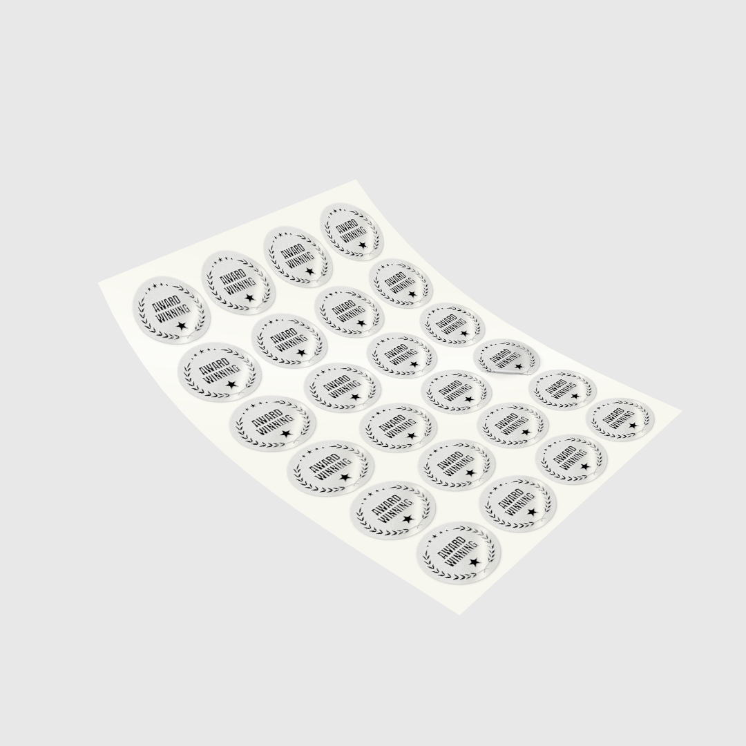 Stiker Vinyl Transparant