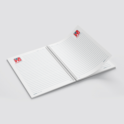 Notebook A4 - 21 x 29,7 cm