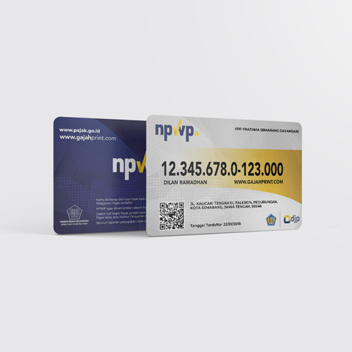 Kartu NPWP - BPJS