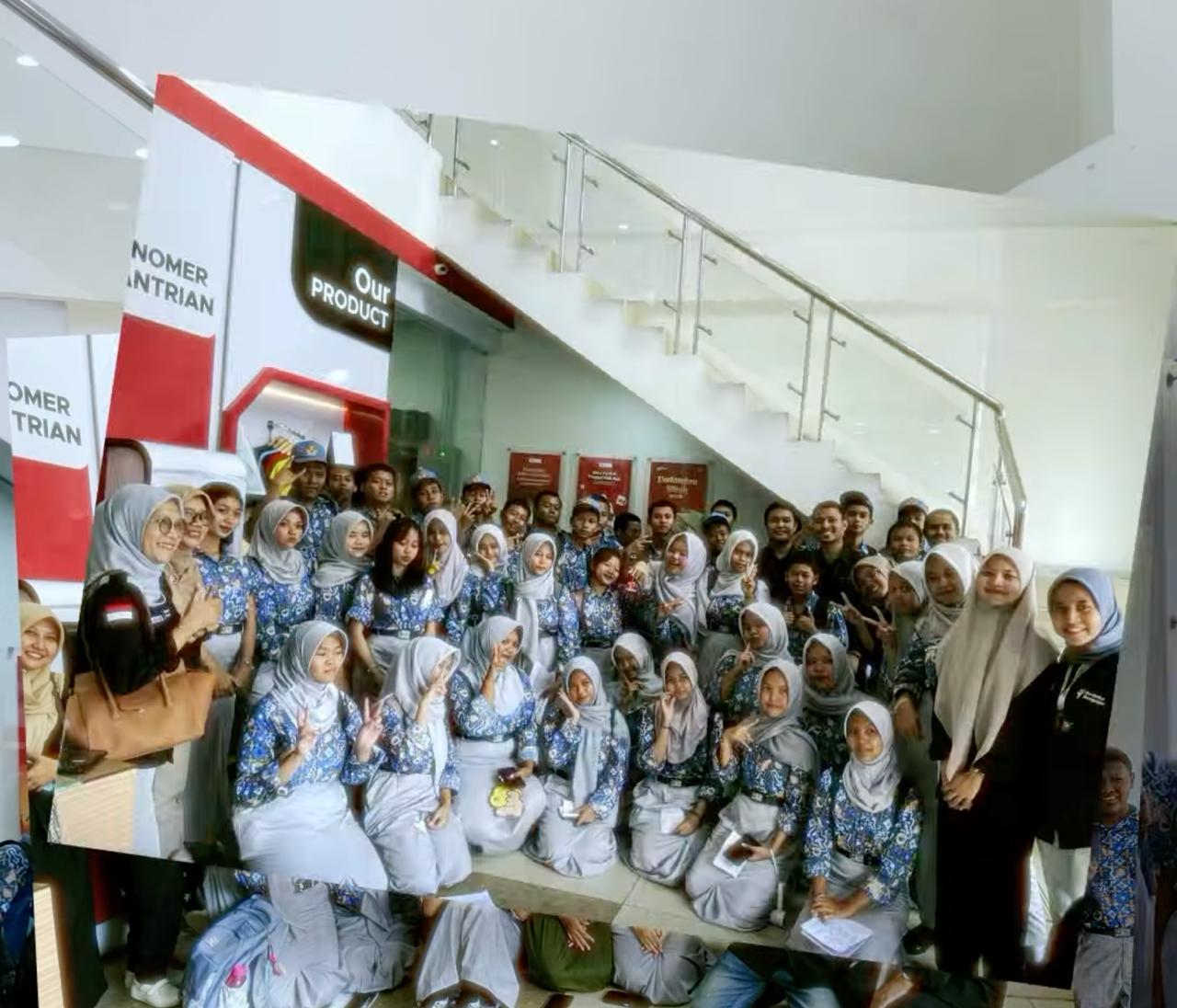 Kunjungan Industri SMK NH Moenadi Ungaran